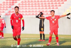 U17 Lào thắng tưng bừng U17 Guam, tạo cú hích lớn tại vòng loại châu Á