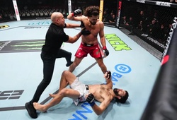 UFC Qatar: Ismail Naurdiev trở lại với pha "KO một chạm" chỉ sau 86 giây