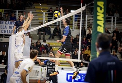 Milano áp đảo Cisterna trong trận mở màn vòng 7 SuperLega