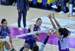 Conegliano & Novara thể hiện sức mạnh tuyệt đối với những chiến thắng 3-0 tự tin