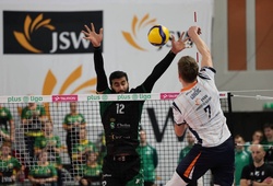 Zawiercie tiếp tục giữ ngôi đầu, Resovia và Jastrzębski Węgiel có những trận thắng quan trọng tại PlusLiga