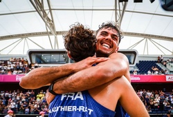 Rotar – Gauthier-Rat giành chức vô địch thế giới làm nên lịch sử cho bóng chuyền bãi biển Pháp