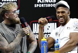 Anthony Joshua có "ê-kíp siêu khủng" cho trận so găng Jake Paul
