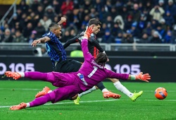 Inter Milan thực hiện 20 cú sút nhưng vẫn thua AC Milan trong trận derby