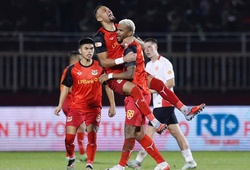 Hải Phòng vs Ninh Bình lùi giờ thi đấu do sự cố lưới điện tại Lạch Tray