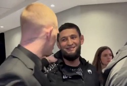 Ian Machado Garry công kích Khamzat Chimaev sau vụ xô xát ở UFC Qatar