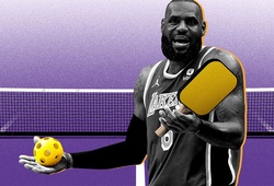 Lakers tổ chức giải pickleball với sự góp mặt của LeBron và Doncic
