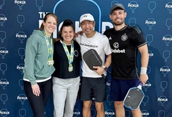 Nhóm vận động viên lập kỷ lục thế giới pickleball mới với 36 giờ thi đấu liên tục