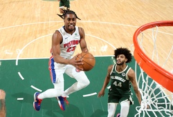 Detroit Pistons lập kỳ tích 12 trận thắng liên tiếp, Jaden Ivey trở lại NBA đầy cảm xúc