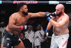 Waldo Cortes-Acosta hạ Shamil Gaziev chỉ với 1 đấm sau 2 ngày nhận kèo gấp