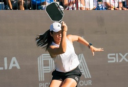 Chao Yi Wang đối đầu Waters ở chung kết đơn nữ Pickleball PPA Lakeland