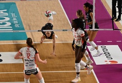 Serie A1 Ý: Bergamo thắng nghẹt thở, Scandicci, Milano và Chieri cũng giành những chiến thắng then chốt