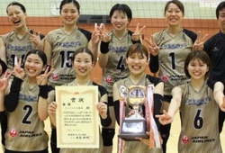 Artemis Hokkaido lập kỷ lục khán giả nhưng vẫn nhận thất bại trước Fukuoka G