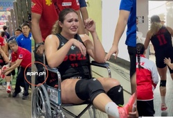 Petro Gazz gặp khó khi mất ngoại binh vì chấn thương sớm trong trận knock‑out với Creamline