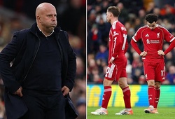Arne Slot "bỏ" giải thưởng khi Liverpool giữa tâm bão khủng hoảng