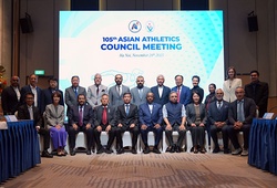 Khai mạc cuộc họp Hội đồng Điền kinh châu Á lần thứ 105 năm 2025