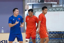 Thi đấu với mật độ 1 ngày/trận tại SEA Games 33, HLV futsal Việt Nam nói gì?