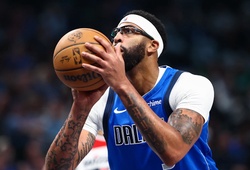 Anthony Davis sắp trở lại: Dallas Mavericks hy vọng đón tin vui trong chuyến làm khách tại Miami