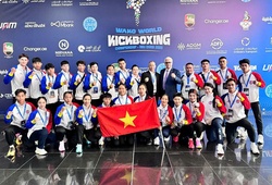 20 tuyển thủ kickboxing Việt Nam bắt đầu tranh tài ở giải Vô địch Kickboxing thế giới