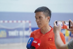 Phạm Đức Hòa: “ĐT futsal Việt Nam hướng tới SEA Games 33 với quyết tâm cao nhất”