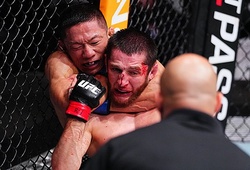 Islam Makhachev có ý tung khăn cứu Tagir Ulanbekov sau "ác mộng" ở UFC Qatar