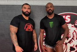 Jon Jones dự đoán Gable Steveson sẽ thống trị UFC trong 12 tháng tới