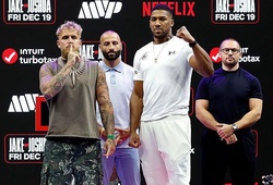 Từ đâu Jake Paul tin rằng "có lợi thế" khi so găng Anthony Joshua?