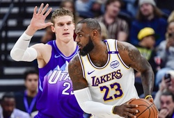 Luka Doncic tỏa sáng, Los Angeles Lakers thoát thua hú vía trước Utah Jazz