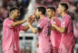 Messi bùng nổ với bàn thắng và hat-trick kiến tạo, đưa Inter Miami vào chung kết MLS