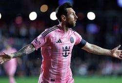 Messi lập kỷ lục mới và dẫn đầu danh sách ghi bàn ở vòng play-offs MLS