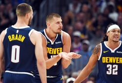 Nikola Jokic 44 điểm vẫn không cứu được Nuggets, lên tiếng chê trách thái độ thi đấu của toàn đội