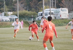 Tuyển nữ Việt Nam thắng đậm đội bóng đại học Nhật Bản