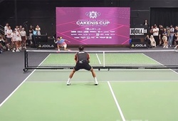 Quang Dương và Jimmy Liong vô địch nội dung đồng đội Cakenis Cup Pickleball Malaysia 2025