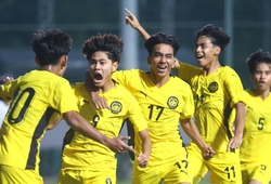 Malaysia duy trì thành tích toàn thắng ở vòng loại U17 châu Á 2026