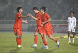 U17 Trung Quốc vùi dập Timor Leste 14-0, tạo ưu thế lớn tại vòng loại U17 châu Á 2026