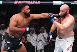 Waldo Cortes-Acosta hướng tới tranh đai hạng nặng sau cú KO tại UFC Qatar