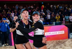 Kristen Nuss & Taryn Brasher lần đầu vươn lên vị trí số 1 thế giới