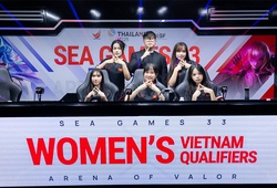 Lịch thi dấu Liên Quân đồng đội nữ SEA Games 33