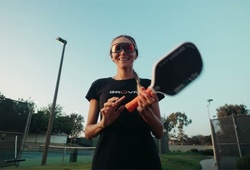 Review vợt Pickleball GRUVN LAZR-16HD Solid Foam: Giàu kiểm soát – giá trị vượt tầm