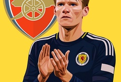 Arsenal bất ngờ với "đòn tập kích" chiêu mộ Scott McTominay