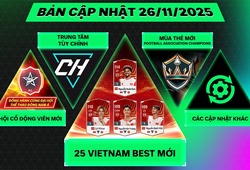 Cập nhật thời gian bảo trì FC Online ngày 26/11