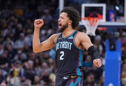 Detroit Pistons lập kỳ tích NBA: Từ chót bảng mùa trước đến mạch 13 trận thắng liên tiếp