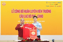 PVF CAND chính thức ra mắt HLV Nguyễn Thành Công