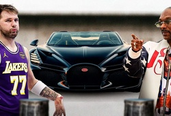 Siêu sao NBA Luka Doncic chi 5 triệu đô tậu siêu xe Bugatti khiến rapper Snoop Dogg hết lời khen ngợi