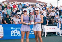 Anna Leigh Waters tiếp tục thống trị làng pickleball với cú hat-trick tại giải Lakeland