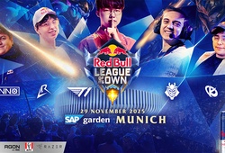 Lịch thi đấu Red Bull League of Its Own 2025: T1 đối đầu LMHT châu Âu