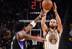 Stephen Curry ghi 31 điểm, cùng Golden State Warriors chào sân áo đấu mới bằng chiến thắng
