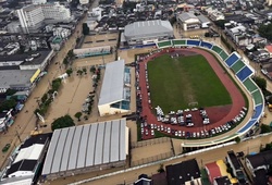 Thái Lan xem xét đổi địa điểm thi đấu U22 Việt Nam ở SEA Games 33 do lũ lụt tại Songkhla