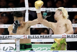 Takuma Inoue đánh bại Tenshin Nasukawa, giành đai WBC bantamweight