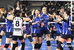 IBK Industrial Bank of Korea chấm dứt chuỗi thua, hạ Heungkuk Life Insurance 3-0